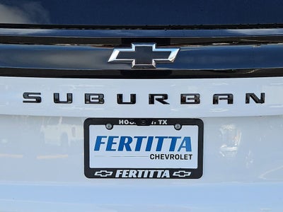 2026 Chevrolet Suburban RST