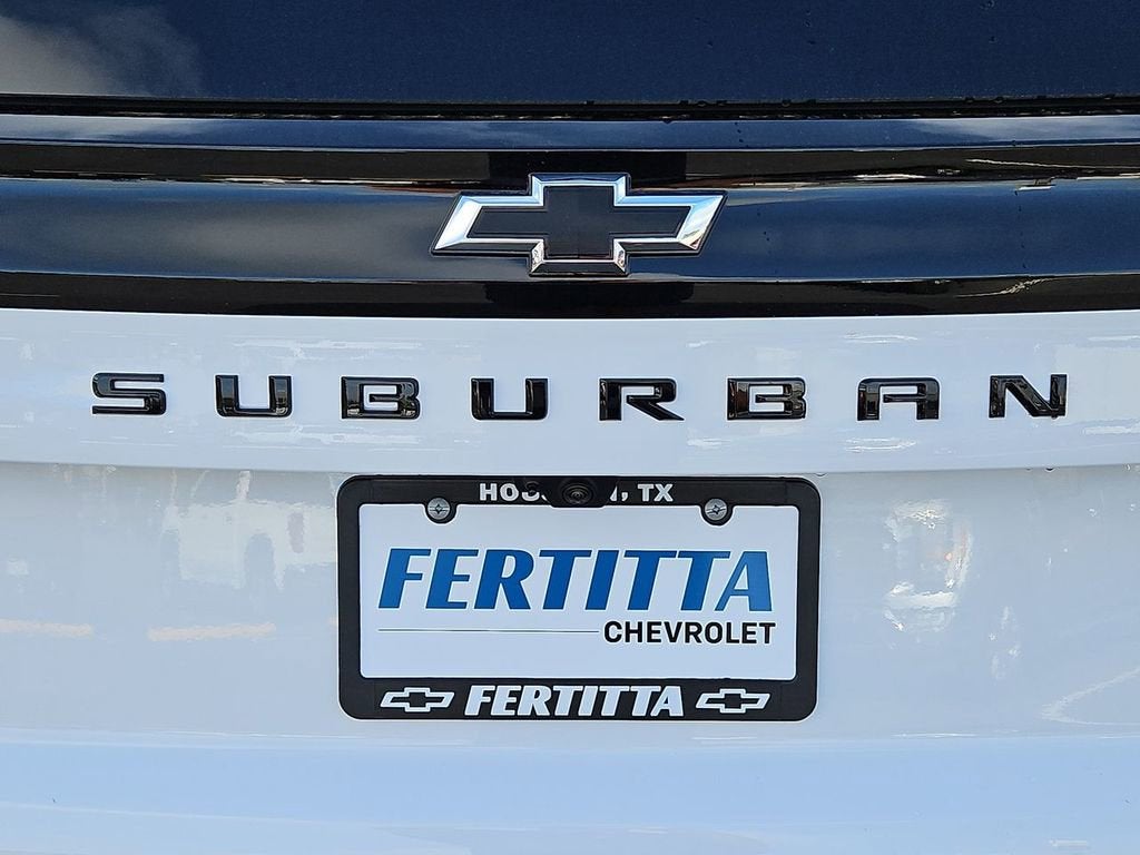 2026 Chevrolet Suburban RST