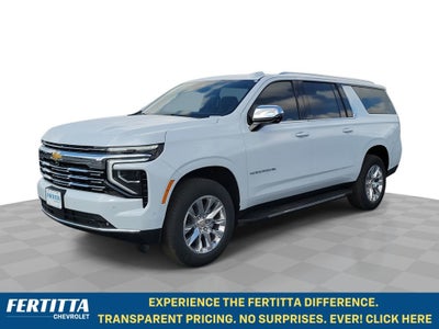 2026 Chevrolet Suburban Premier