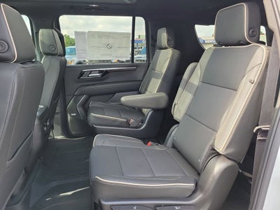 2026 Chevrolet Suburban Premier