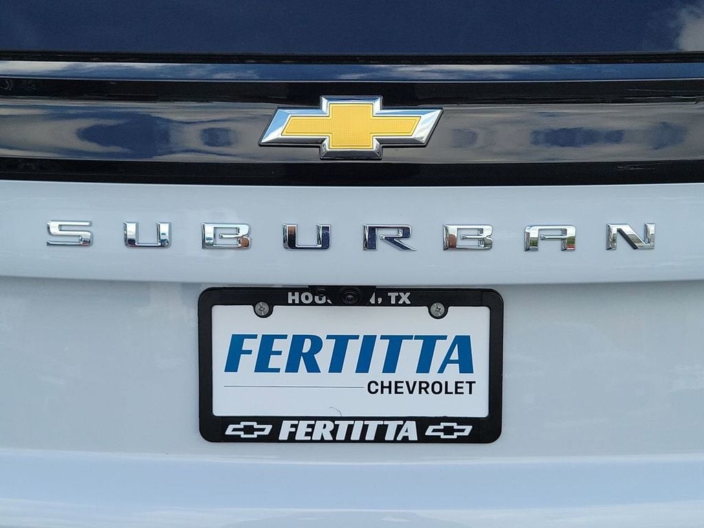 2026 Chevrolet Suburban Premier