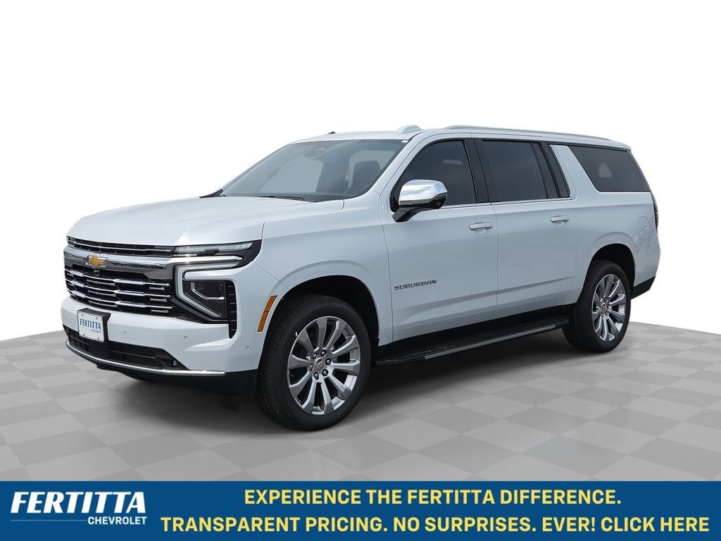 2026 Chevrolet Suburban Premier