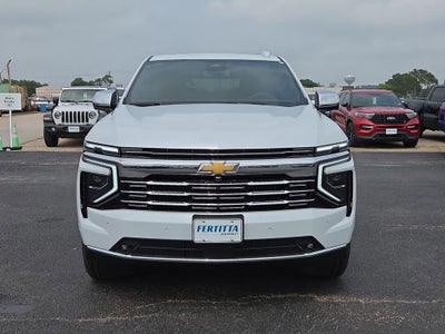 2026 Chevrolet Suburban Premier