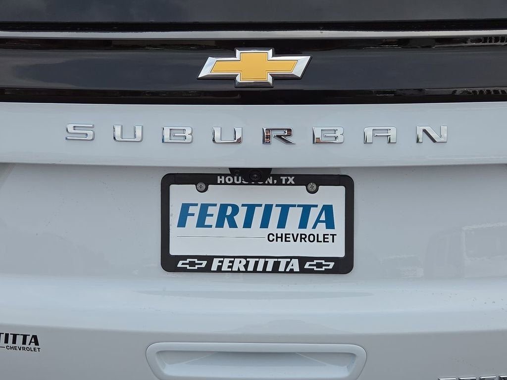 2026 Chevrolet Suburban Premier