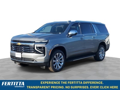 2026 Chevrolet Suburban Premier