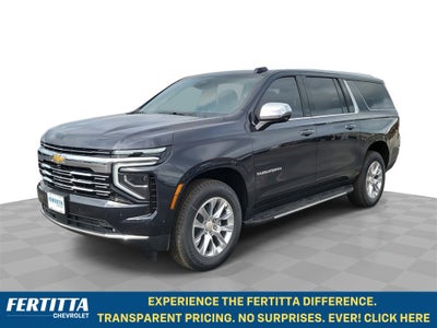2026 Chevrolet Suburban Premier