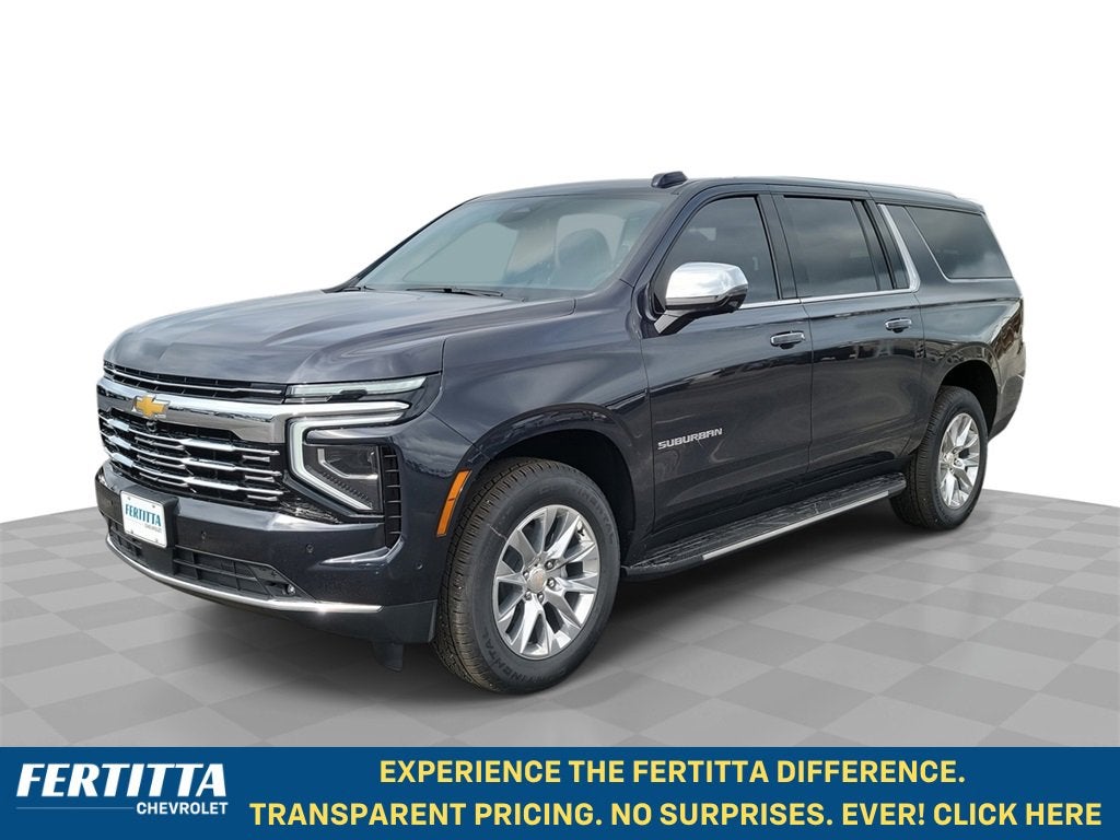 2026 Chevrolet Suburban Premier