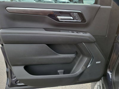 2026 Chevrolet Suburban Premier