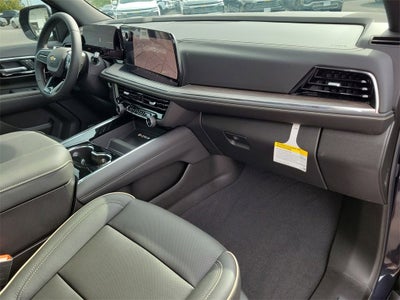 2026 Chevrolet Suburban Premier