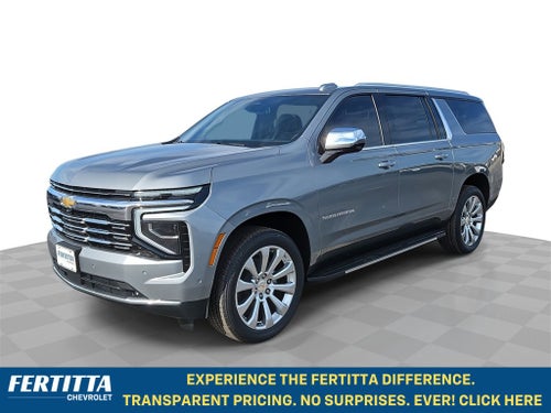 2026 Chevrolet Suburban Premier