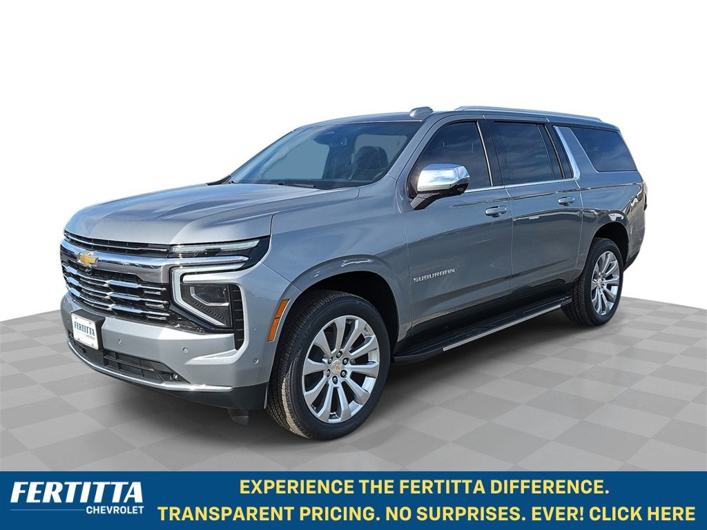 2026 Chevrolet Suburban Premier