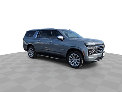 2026 Chevrolet Suburban Premier