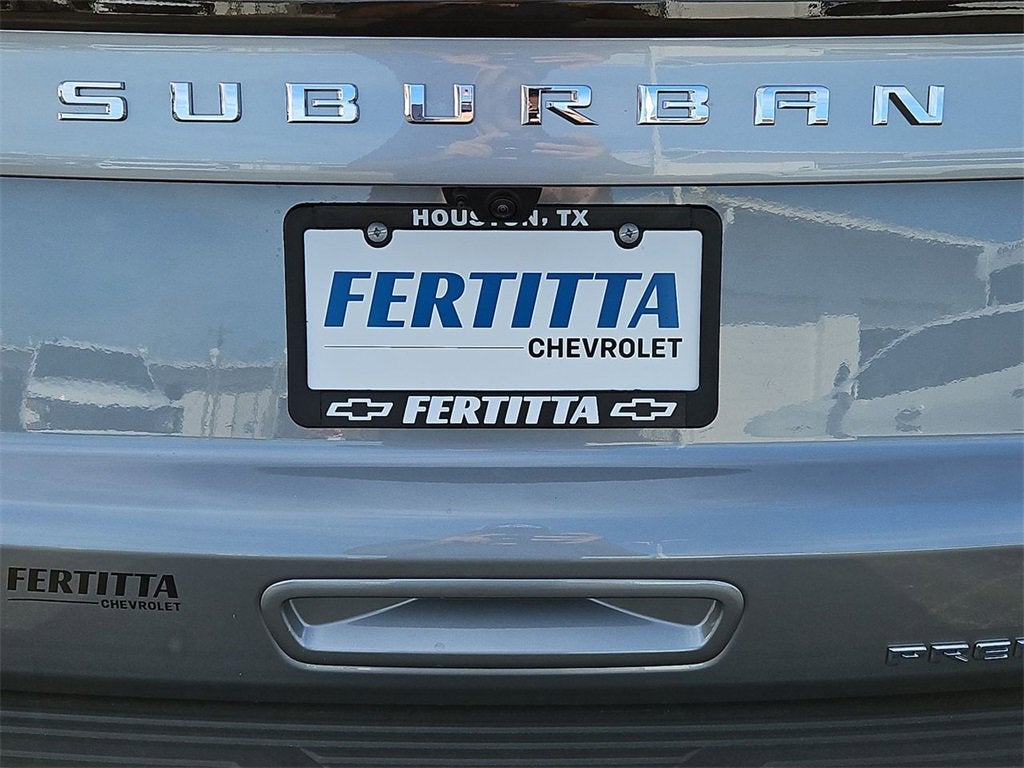 2026 Chevrolet Suburban Premier