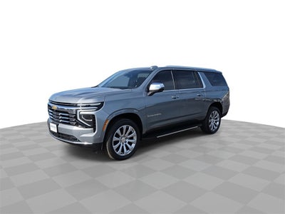 2026 Chevrolet Suburban Premier
