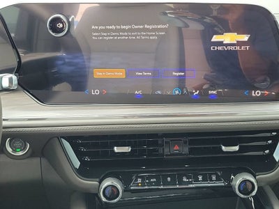 2026 Chevrolet Tahoe LS