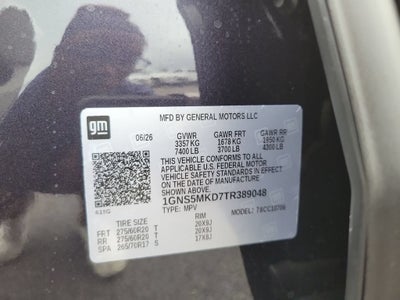 2026 Chevrolet Tahoe LS
