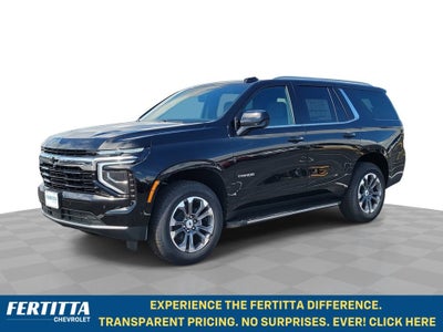 2026 Chevrolet Tahoe LS
