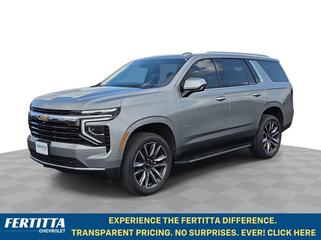 2026 Chevrolet Tahoe LS