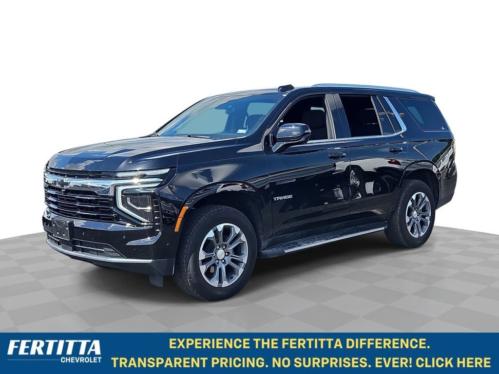 2025 Chevrolet Tahoe LS