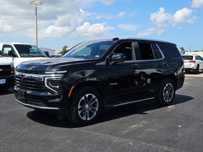 2025 Chevrolet Tahoe LS