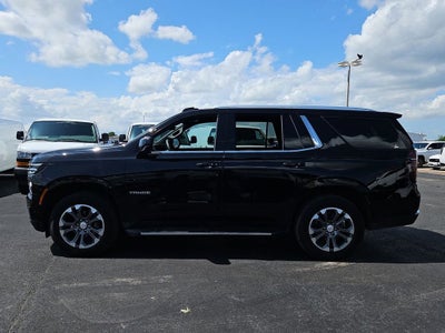 2025 Chevrolet Tahoe LS
