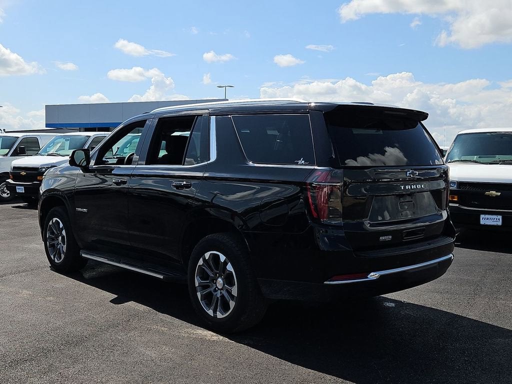 2025 Chevrolet Tahoe LS
