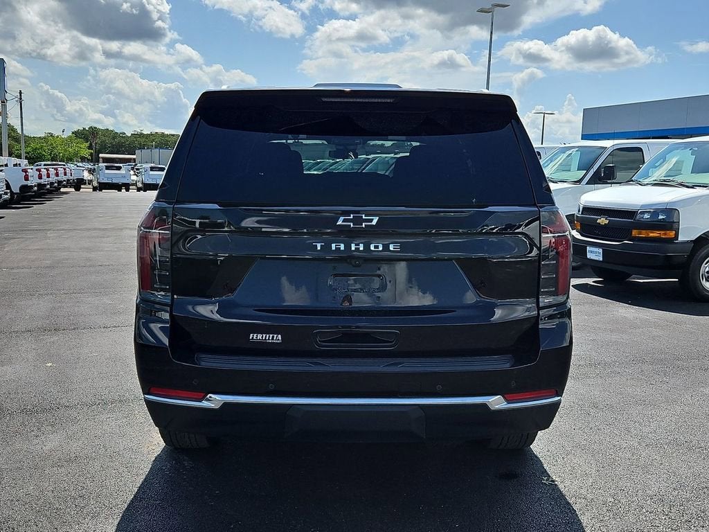 2025 Chevrolet Tahoe LS