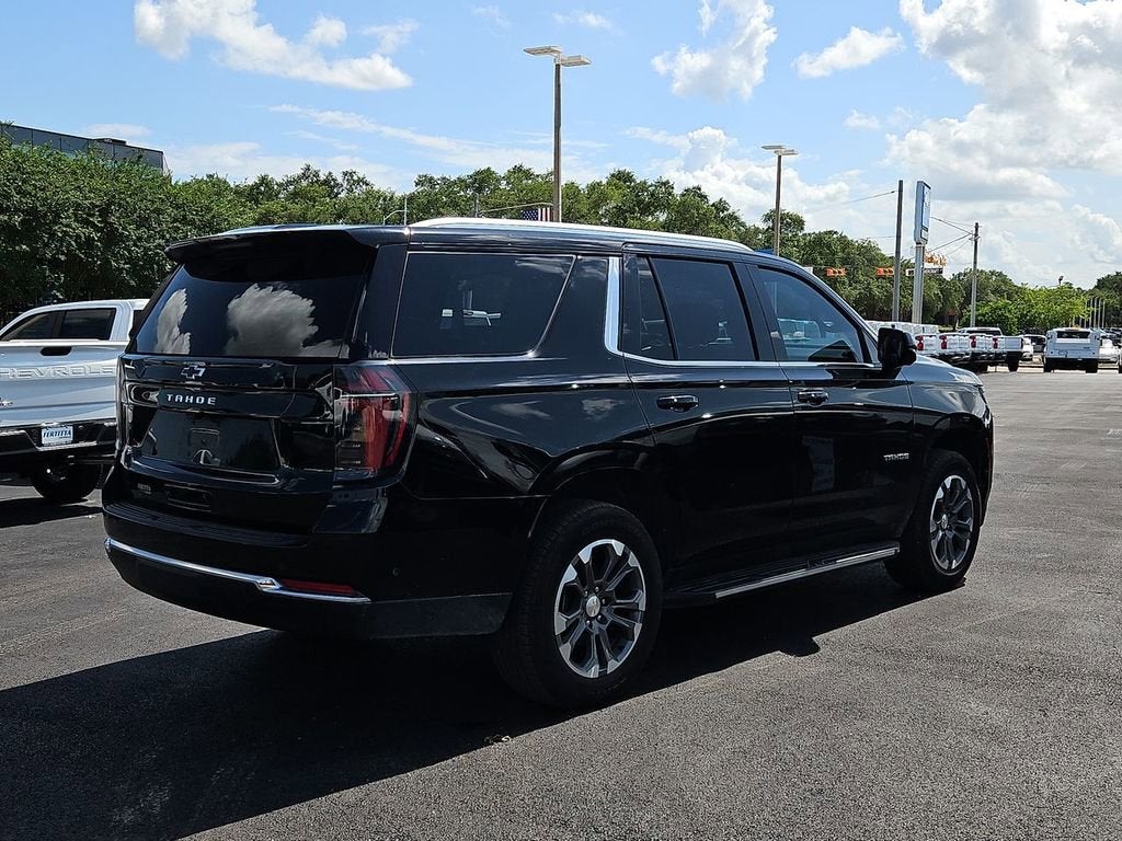 2025 Chevrolet Tahoe LS