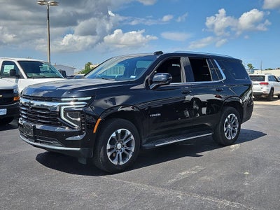 2025 Chevrolet Tahoe LS