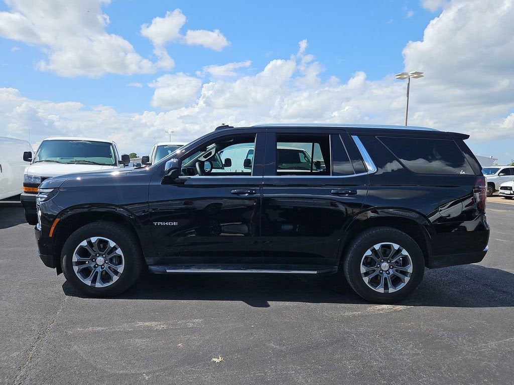 2025 Chevrolet Tahoe LS