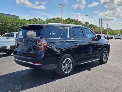 2025 Chevrolet Tahoe LS