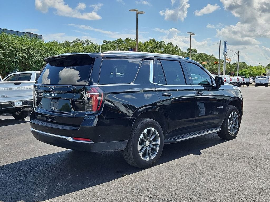 2025 Chevrolet Tahoe LS
