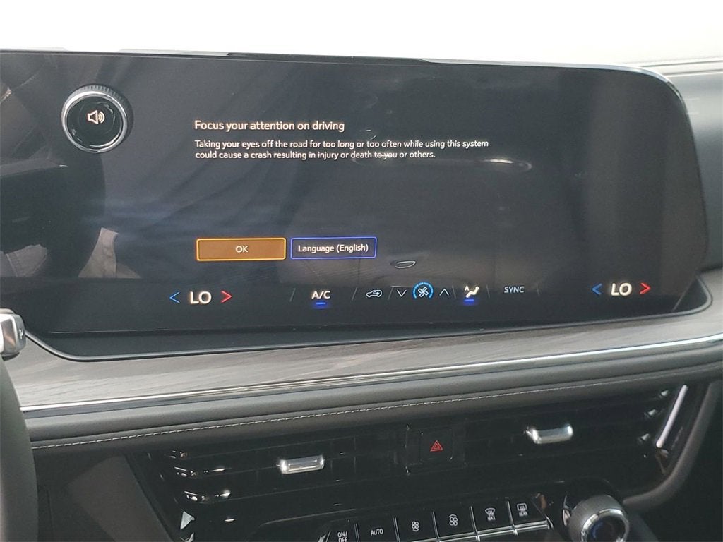 2025 Chevrolet Tahoe LS