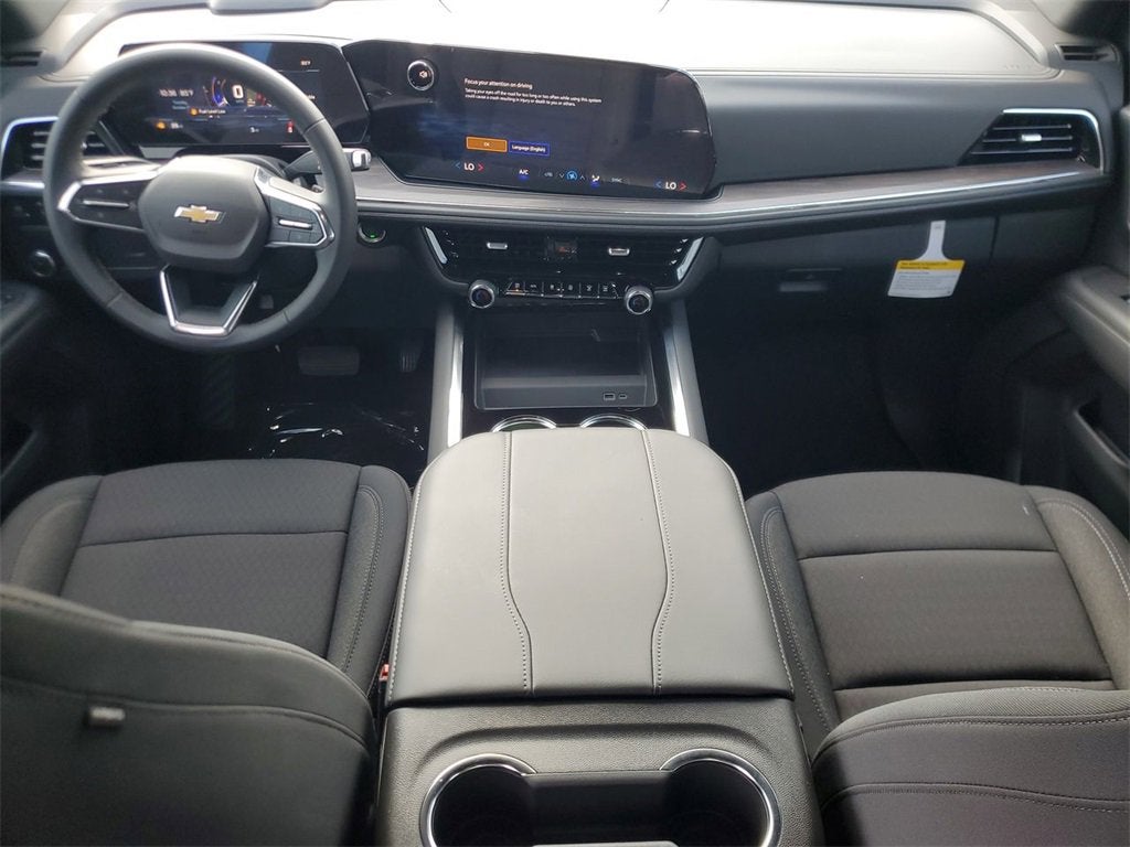 2025 Chevrolet Tahoe LS