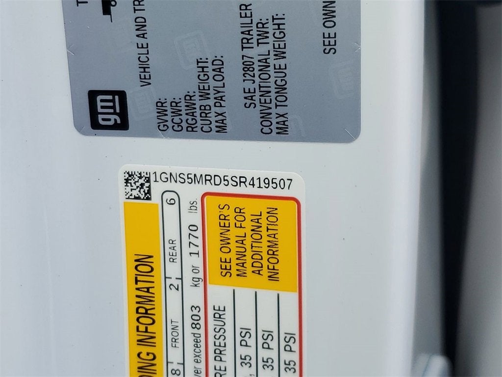 2025 Chevrolet Tahoe LS