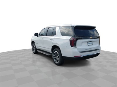 2025 Chevrolet Tahoe LS