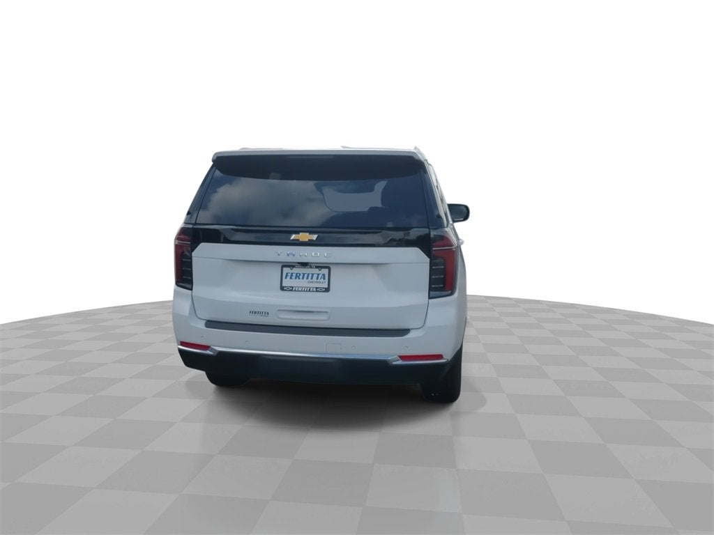 2025 Chevrolet Tahoe LS