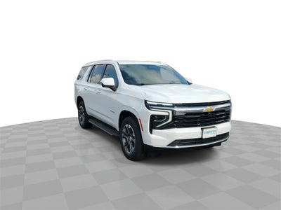 2025 Chevrolet Tahoe LS