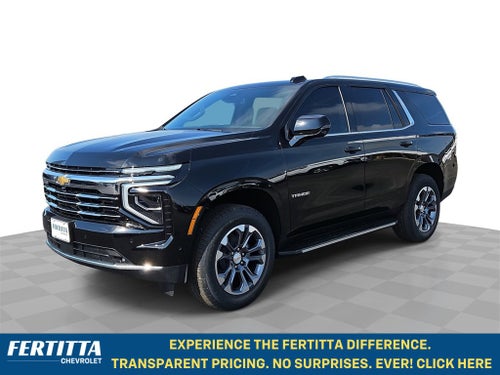 2026 Chevrolet Tahoe LT