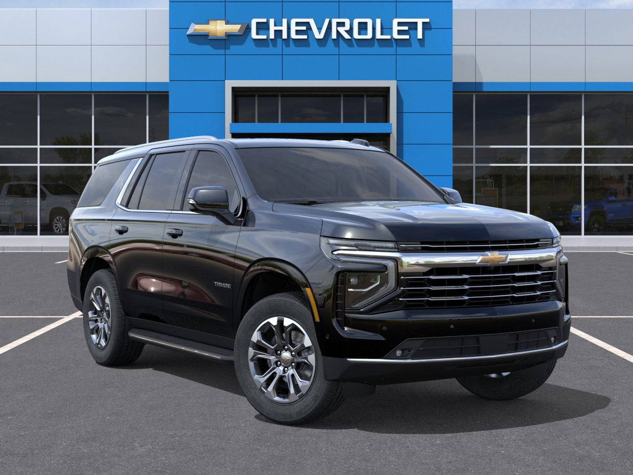 2026 Chevrolet Tahoe LT