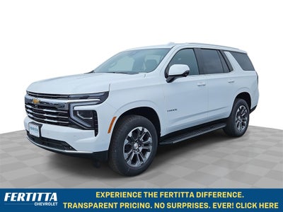 2026 Chevrolet Tahoe LT