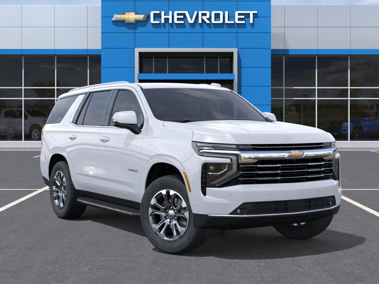 2026 Chevrolet Tahoe LT
