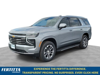 2026 Chevrolet Tahoe LT
