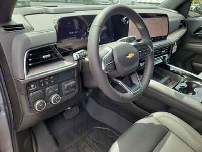 2026 Chevrolet Tahoe LT