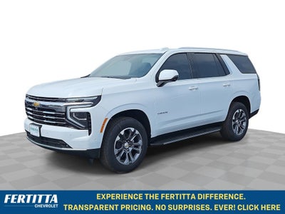 2026 Chevrolet Tahoe LT