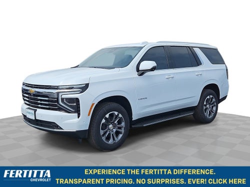 2026 Chevrolet Tahoe LT