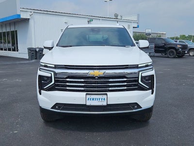 2026 Chevrolet Tahoe LT
