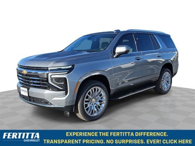 2026 Chevrolet Tahoe LT