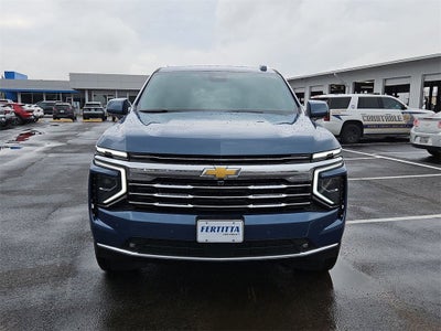2026 Chevrolet Tahoe LT