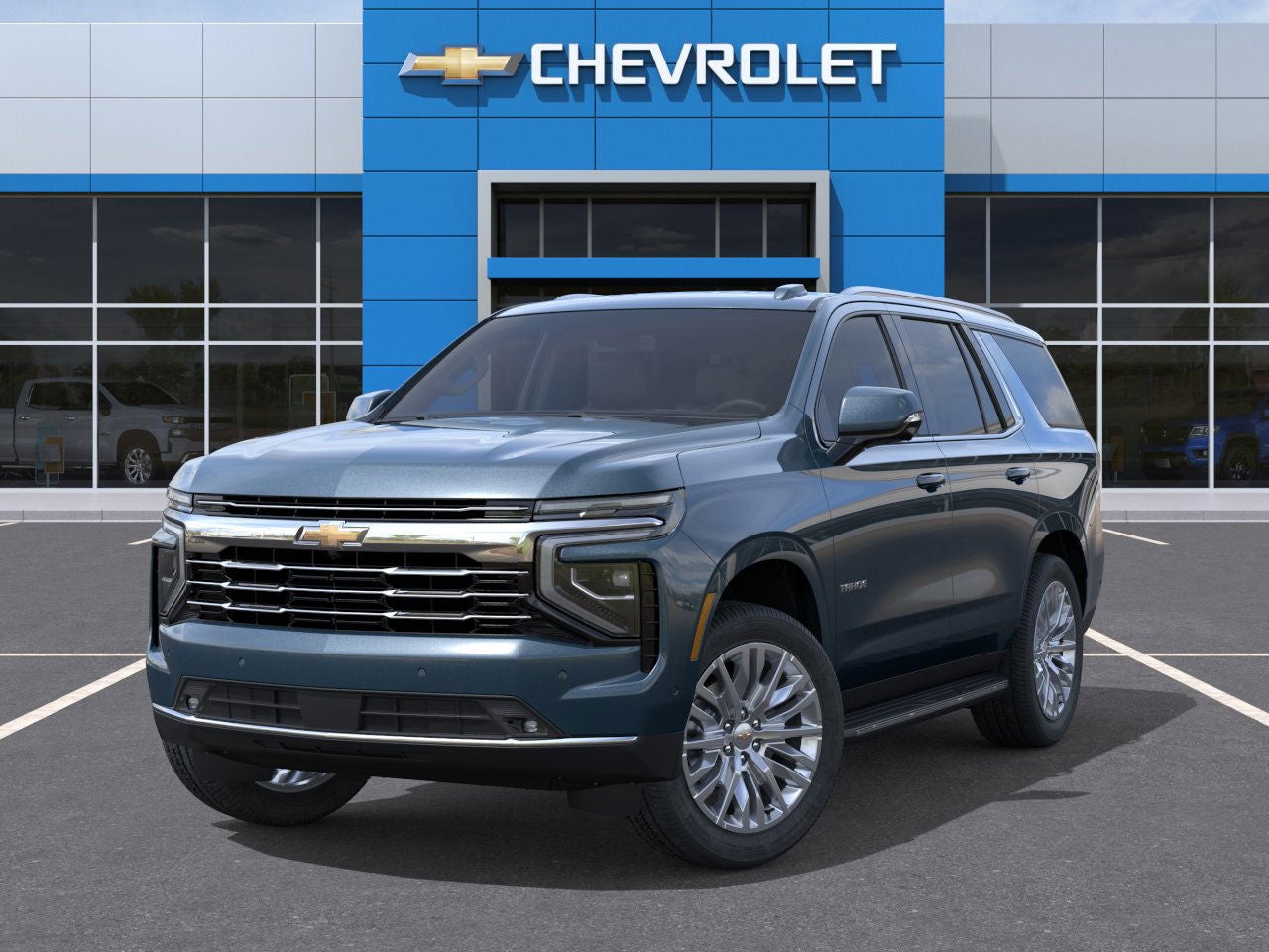 2026 Chevrolet Tahoe LT